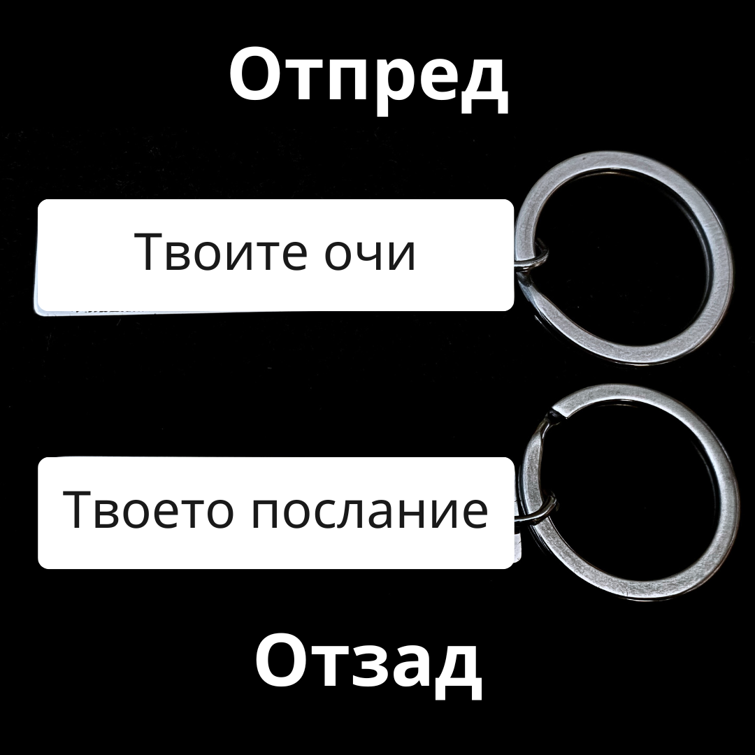 Ключодържател с Твоите Очи