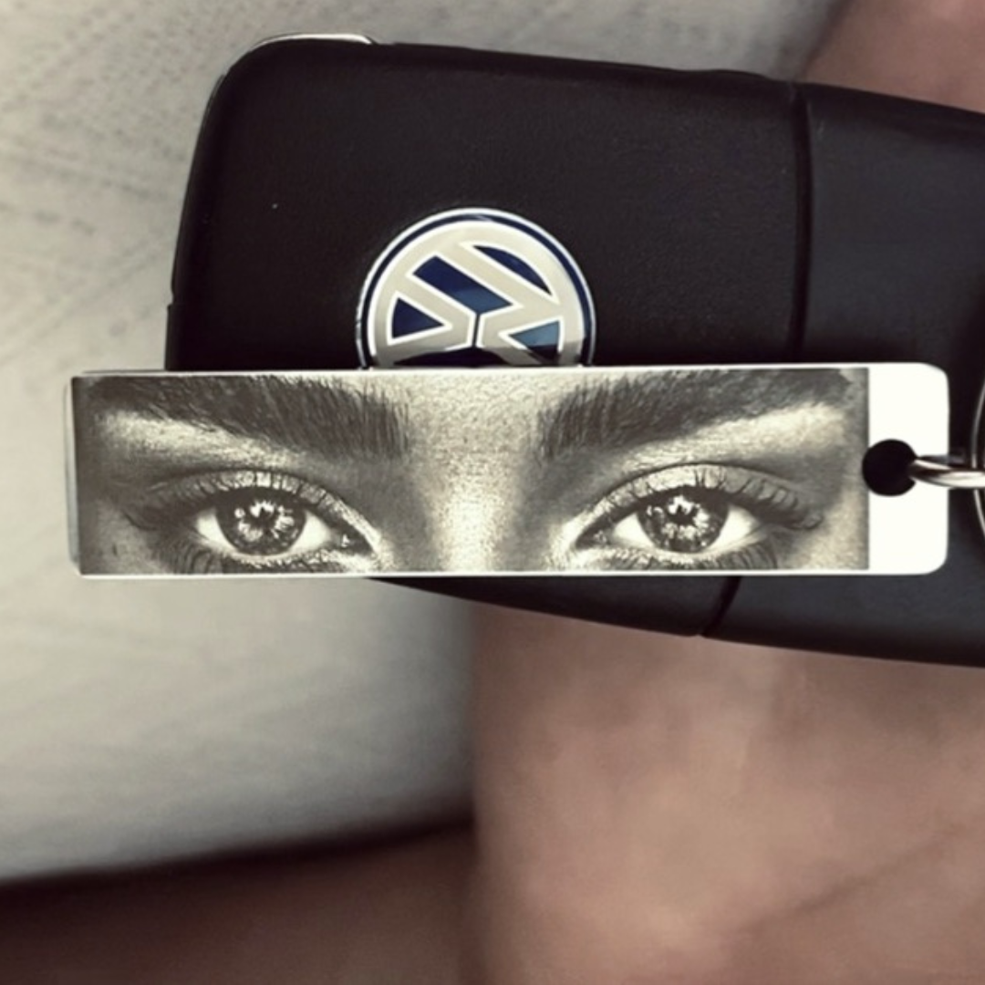 Ключодържател с Твята Снимка