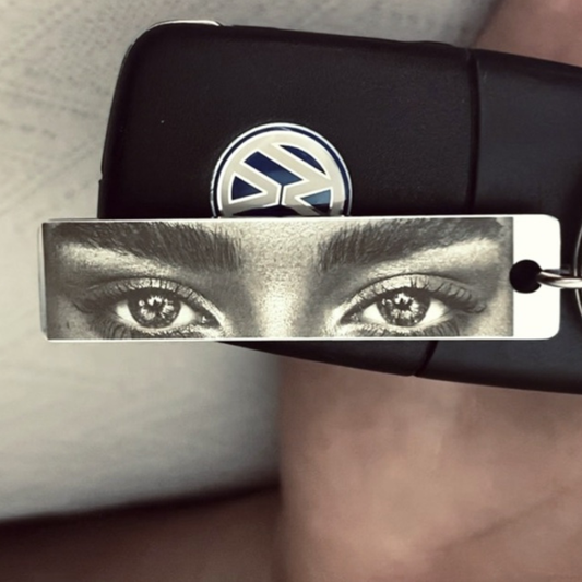 Ключодържател с Твята Снимка