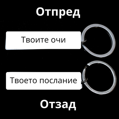 Ключодържател с Твоите Очи