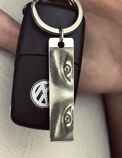 Ключодържател с Твята Снимка